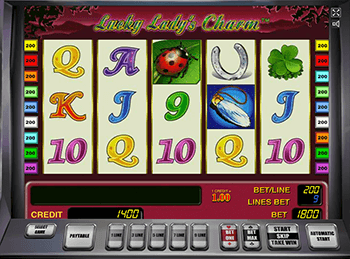 Lucky Lady's Charm в клубе Вулкан Старс